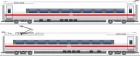 448181 Fleischmann 2 Additional cars for ICE train BR 407 (Set 1) Digital with Sound